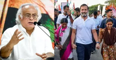യാത്ര രാഹുലിനെ പ്രധാനമന്ത്രിയാക്കാനല്ല; ആര്‍.എസ്.എസിനെയും ബി.ജെ.പിയെയും പ്രത്യയശാസ്ത്രപരമായി നേരിടാന്‍: ജയറാം രമേശ്