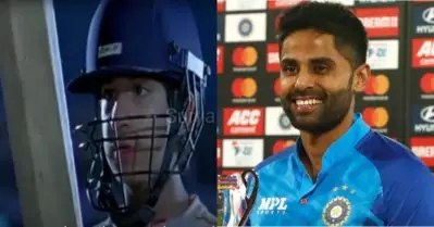 ഇനി ഈ പയ്യന്‍ വളര്‍ന്ന് വലുതായതാണോ സൂര്യകുമാര്‍? ഒട്ടും സംശയിക്കേണ്ടെന്ന് സോഷ്യല്‍ മീഡിയ