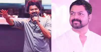 മുടി ചീകി ചേരുന്ന വസ്ത്രം ധരിച്ചൂടെ? ലാളിത്യവും ഔചിത്യവും രണ്ടാണ്; വിജയ്‌ക്കെതിരെ ജെയിംസ് വസന്തന്‍