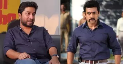 സൂര്യയുടെ മീശയൊക്കെ വെച്ചിട്ട് ആരാടാ ബൈക്കില്‍ പോകുന്നതെന്ന് വിചാരിച്ചു, നോക്കുമ്പോള്‍ ശരിക്കും സൂര്യ: വിനീത് ശ്രീനിവാസന്‍