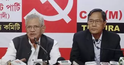 ത്രിപുരയില്‍ വിശാല സഖ്യം കെട്ടിപ്പടുക്കും, ബി.ജെ.പിക്കെതിരെ പരമാവധി വോട്ടുകള്‍ ഏകോപിപ്പിക്കും: യെച്ചൂരി