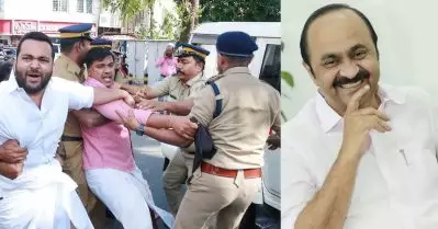 മുഖ്യമന്ത്രിക്ക് വഴിയിലൂടെ കടന്നുപോകാന്‍ യൂത്ത് കോണ്‍ഗ്രസിന്റെ അനുവാദം വേണ്ടിവരും: വി.ഡി. സതീശന്‍