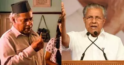 ‘സന്മനസുള്ളവര്‍ക്ക് സമാധാനം’ എന്ന സിനിമയിലെ ദാമോദര്‍ജി എന്ന കഥാപാത്രത്തെ പോലെയാണ് കേരളത്തിന്റെ മുഖ്യമന്ത്രി: സരിന്‍