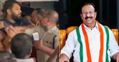 കളമശ്ശേരി സി.ഐയോട്, ഏത് മനുഷ്യന്റെ ശരീരത്തില്‍ നിന്നും ചോര പൊടിയും; കോണ്‍ഗ്രസ് പലതും വേണ്ടെന്ന് വെക്കുന്നതാണ്: കെ. സുധാകരന്‍