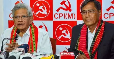 വീട്ടില്‍ നിന്ന് പോളിങ് സ്റ്റേഷനിലെത്തുന്നത് വരെ വോട്ടര്‍മാര്‍ക്ക് സുരക്ഷ വേണം; ത്രിപുരയില്‍ തെരഞ്ഞടുപ്പ് അട്ടിമറിക്കാന്‍ ബി.ജെ.പി ഗൂഢാലോചനയെന്ന് യെച്ചൂരി