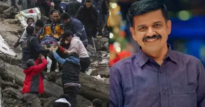 ഇസ്‌ലാമിസ്റ്റുകളെ സന്തോഷിപ്പിക്കാനുള്ള വര്‍ഗീയ പ്രീണനം; തുര്‍ക്കിക്കിക്കും സിറിയക്കും കേരളം സഹായം പ്രഖ്യാപിച്ചതില്‍ സന്ദീപ് വാര്യര്‍