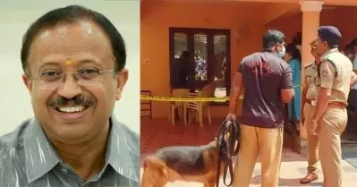 വി. മുരളീധരന്റെ വീട് ആക്രമിച്ചയാള്‍ പിടിയില്‍; പ്രതി മാനസിക പ്രശ്‌നമുള്ളയാളെന്ന് പൊലീസ്