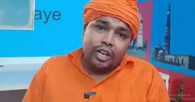 ഹിന്ദു രാഷ്ട്രം വേണമെങ്കില്‍ മുസ്‌ലിങ്ങളെ കൂട്ടക്കൊല ചെയ്യണം; കലാപാഹ്വനവുമായി ബജ്രംഗ് മുനി