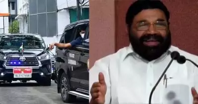 രാഹുല്‍ ഗാന്ധിക്ക് നാലിരട്ടി സെക്യൂരിറ്റിയുണ്ടായാല്‍ പ്രശ്‌നമില്ല; ഇവിടെ ഒരു പൊലീസുകാരനേയുള്ളു: മുഖ്യമന്ത്രിയുടെ സുരക്ഷയില്‍ വി.എന്‍. വാസവന്‍