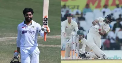 അക്‌സറിനെയും ജഡേജയെയും കണ്ട ഓസീസ് താരങ്ങള്‍ ഒന്നടങ്കം ചോദിക്കുന്നു ‘ഡേയ്, ഇത് എപ്പടി ടാ’