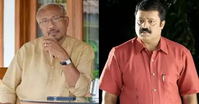 ‘ഭദ്രന്‍ കേക്ക് എടുത്ത് എറിഞ്ഞു, ഒറിജിനല്‍ എലിയെ കൊണ്ടുവരാന്‍ പറഞ്ഞു, സുരേഷേട്ടനെ കൊണ്ട് ആ എലിയെ കടിച്ചുപറിപ്പിച്ചു’