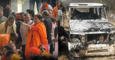 ഹിന്ദു പെണ്‍കുട്ടിയെ നോക്കുന്ന മുസ്‌ലിം പുരുഷന്റെ കണ്ണില്‍ ശൂലം കയറ്റണം, വീടുകള്‍ തകര്‍ക്കണം; ഹിന്ദു മഹാപഞ്ചായത്തില്‍ വീണ്ടും കൊലവിളി