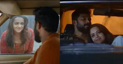 ‘നിങ്ങള്‍ക്കൊന്നും സ്‌നേഹത്തിന്റെ ഭാഷ അറിയില്ലേ’… ഭാവനയുടെ ‘ന്റിക്കാക്കൊരു പ്രേമണ്ടാര്‍ന്ന്’ ട്രെയ്‌ലര്‍ പുറത്ത്