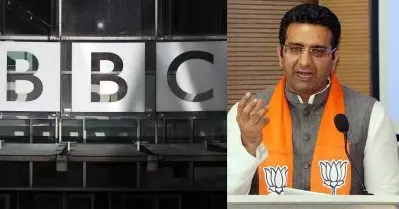 ബി.ബി.സി ഏറ്റവും അഴിമതി നിറഞ്ഞ സ്ഥാപനം, ഇന്ത്യക്കെതിരെ വിഷം വമിപ്പിക്കുന്ന റിപ്പോര്‍ട്ടിങ് നടത്തുന്നു; റെയ്ഡിനെ ന്യായീകരിച്ച് ബി.ജെ.പി