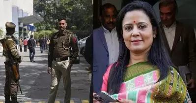 റെയ്ഡ് ഇന്നും തുടരുന്നു, ബ്രിട്ടീഷുകാരോടുള്ള പോരാട്ടത്തില്‍ ബി.ജെ.പിയോട് അടുത്തവരുടെ ഇതുവരെയുള്ള മികച്ച മുന്നേറ്റം; പരിഹസിച്ച് മഹുവ