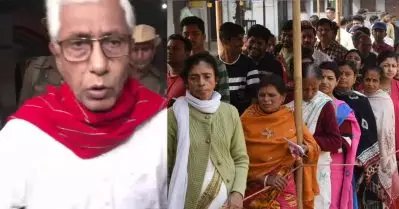 ത്രിപുരയില്‍ വോട്ടു ചെയ്യാനെത്തിയവരെ ബി.ജെ.പിക്കാര്‍ ഭീഷണിപ്പെടുത്തി തിരിച്ചയക്കുന്നു; തെരഞ്ഞെടുപ്പ് കമ്മീഷന് പരാതി നല്‍കി സി.പി.ഐ.എം