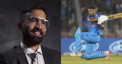 മൂന്നാം നമ്പറില്‍ അവനല്ലാതെ മറ്റാരാണ് ഫസ്റ്റ് ചോയ്‌സ്? ഐ.സി.സി ടൂര്‍ണമെന്റുകളില്‍ ഇന്ത്യക്ക് വേണ്ടതും അതാണ്; ത്രിപാഠിയെ പുകഴ്ത്തി ദിനേഷ് കാര്‍ത്തിക്