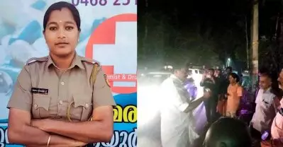 ‘പലരും കാഴ്ചക്കാരായി നിന്നിടത്ത് പ്രാണനു വേണ്ടി യാചിച്ചയാളെ കണ്ടില്ലെന്നു നടിച്ചു പോകാന്‍ അവര്‍ തയാറായില്ല’; വനിതാ പൊലീസുകാരിയെ അഭിനന്ദിച്ച് മന്ത്രിയുടെ കുറിപ്പ്