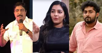 ശ്രീനി അങ്കിളിന്റെ മുന്നില്‍ ധ്യാന്‍ ചേട്ടന്‍ ഒന്നുമല്ല, പ്രൊമാക്‌സാണ് അദ്ദേഹം: രജിഷ വിജയന്‍