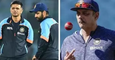 ഇനി മേലാൽ ഒരു വൈസ് ക്യാപ്റ്റനെ നിയമിച്ച് പോകരുത്; രോഹിത്തിനോടും ദ്രാവിഡിനോടും രവി ശാസ്ത്രി