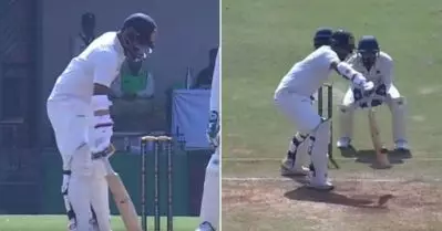കയ്യൊടിഞ്ഞിട്ടും ഒറ്റക്കൈ കൊണ്ട് ബാറ്റ് ചെയ്ത് വിഹാരി; ഡെഡിക്കേഷന് ഒരു പര്യായമുണ്ടെങ്കില്‍ അത് നീ മാത്രമാണ്