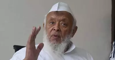 ഓം ഉം അള്ളാഹുവും ഒന്നാണെന്ന് ജംഇയ്യത്തുല്‍ ഉലമ ഹിന്ദ് നേതാവ്; വേദി വിട്ടിറങ്ങി മറ്റ് മതനേതാക്കള്‍