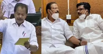 നിയമസഭയിലെ മാത്യുവിന്റെ പ്രകടനം കണ്ടപ്പോള്‍ ഒരു നിമിഷം പി.ടിയെ ഓര്‍ത്തുപോയി: കെ. സുധാകരന്‍