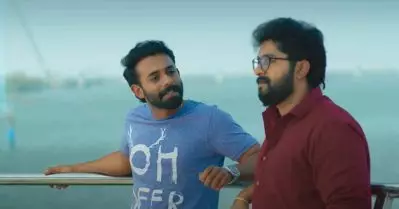 വിജയനും ദാസനുമായി ധ്യാനും അജുവും; ഖാലി പേഴ്‌സ് ടീസര്‍
