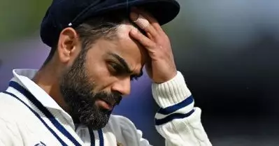 സെഞ്ച്വറി നേടിയിട്ട് 23 ടെസ്റ്റുകൾ കഴിഞ്ഞു; വിരാടിനെ ട്രോളി ഐസ്‌ലാന്റ് ക്രിക്കറ്റ് അസോസിയേഷൻ