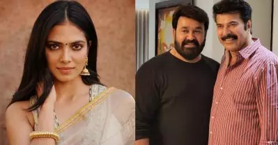 ഷാരൂഖ് ഖാനെയും ആമീര്‍ ഖാനെയും കണ്ട് പരിചയം ആയിരുന്നു, പക്ഷെ മമ്മൂട്ടിയെയും മോഹന്‍ ലാലിനെയും കാണാന്‍ കിട്ടില്ലല്ലോ: മാളവിക മോഹന്‍