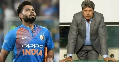 നിനക്കിട്ടൊന്ന് പൊട്ടിക്കണം, നീ കാരണമാണ് എല്ലാം തുലഞ്ഞത്; പന്തിനോട് കപില്‍ ദേവ്