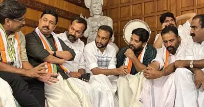 ഇനി വിശ്രമമില്ലാത്ത നാളുകളെന്ന് പി.കെ. ഫിറോസ്; ജയിലില്‍ നിന്നിറങ്ങി നേരെ പോയത് യു.ഡി.എഫ് എം.എല്‍.എമാരുടെ സത്യാഗ്രഹ വേദിയില്‍