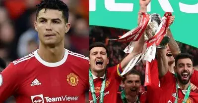 മാഞ്ചസ്റ്റർ യുണൈറ്റഡ് വിട്ടിട്ടും റൊണാൾഡോക്ക് ഇ.എഫ്.എൽ മെഡൽ കിട്ടാൻ സാധ്യത; എന്ത് നിയമമെന്ന് ആരാധകർ