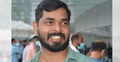 ഗ്രാമം യു.എ.ഇ സെക്രട്ടറി സഗീഷിന് കണ്ണീരില്‍ കുതിര്‍ന്ന വിടവാങ്ങല്‍ നല്‍കി നാട്