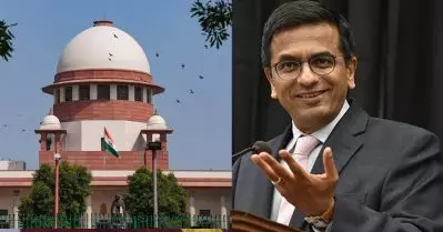 മൗനം പാലിക്കരുത്, നിയമ വിദ്യാര്‍ത്ഥികള്‍ ഉയര്‍ത്തി പിടിക്കേണ്ടത് ഭരണഘടന: ചീഫ് ജസ്റ്റിസ് ഡി.വൈ ചന്ദ്ര ചൂഢ്