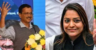 ദല്‍ഹിയിലെ ജനങ്ങള്‍ ഗുണ്ടായിസത്തെ പരാജയപ്പെടുത്തി; ഷെല്ലി ഒബ്രോയ്ക്ക് അഭിനന്ദനവുമായി കെജ്‌രിവാള്‍