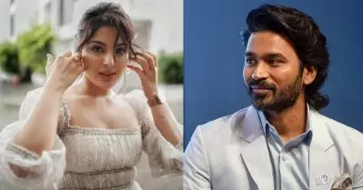 ഇവിടം സ്വപ്‌നം കാണുന്ന ഒരുപാട് ആളുകളുണ്ടെന്ന് ധനുഷ് പറഞ്ഞു, പിന്നെ എന്റെ ടെന്‍ഷനെല്ലാം പോയി: സംയുക്ത