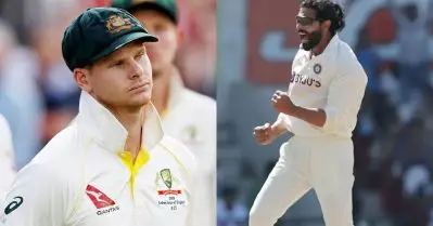 സ്മിത്തിന്റെ മുറിവില്‍ മുളക് തേച്ച് ജഡേജ; ഇത് ചരിത്രത്തിലാദ്യം