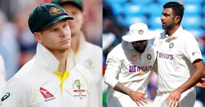 സ്മിത്തിനെ ജഡേജയുടെ കയ്യില്‍ നിന്നും നാണംകെടാതെ രക്ഷിച്ച് അശ്വിന്‍; സ്പിന്നര്‍മാര്‍ പണി തുടങ്ങി