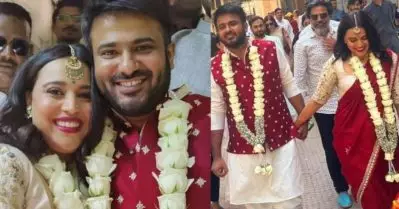 ‘ജീവിതം പോലെ ഈ പ്രണയത്തിനും രാഷ്ട്രീയ ചന്തം’; സമാജ് വാദി പാര്‍ട്ടി ലീഡര്‍ ഫഹദ് അഹമ്മദുമായുള്ള വിവാഹ വാര്‍ത്ത പങ്കുവെച്ച് സ്വര ഭാസ്‌കര്‍