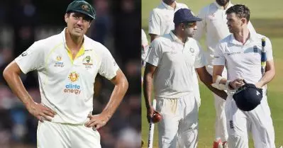 അടിക്ക് പിന്നാലെ അടുത്ത തിരിച്ചടി; ഓസീസ് നായകന്റെ മുറിവില്‍ മുളക് പുരട്ടി ആന്‍ഡേഴ്‌സണും അശ്വിനും