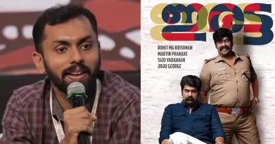 ഇരട്ട ഒരു ക്ലാസിക്ക്, തിരക്കഥാകൃത്ത് എന്ന നിലയില്‍ അസൂയ തോന്നി; കുറിപ്പ് പങ്കുവെച്ച് ഷാരിസ് മുഹമ്മദ്