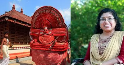 വീല്‍ചെയര്‍ വാഹനമാണെന്ന് കരുതി; ഭിന്നശേഷിക്കാരിയെ തെയ്യം കാണാന്‍ അനുവദിക്കാത്തതില്‍ ഖേദം പ്രകടിപ്പിച്ച് ക്ഷേത്ര കമ്മിറ്റി