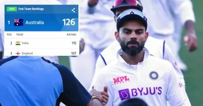 ഇന്ത്യ രാജാക്കന്‍മാര്‍ ആവാതിരിക്കാന്‍ ഓസീസിന്റെ കടുംവെട്ട്; ടെസ്റ്റ് റാങ്കിങ്ങിലെ ഒന്നാം സ്ഥാനം നഷ്ടമായി
