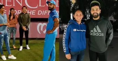 നിങ്ങള്‍ ക്യാപ്റ്റന്‍മാരെ പൊക്കിയാല്‍ രണ്ട് 18ാം ജേഴ്‌സി നമ്പറും ഞങ്ങളിങ്ങെടുക്കും; വനിതാ ഐ.പി.എല്ലില്‍ MI vs RCB എല്‍ ക്ലാസിക്കോ