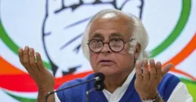 അദാനിയുടെ ‘ധാർമിക മൂല്യം’ ‘പ്രധാന ഉപദേഷ്ടാവ്’ വിനയവും ശാന്തതയും പ്രസം​ഗിക്കുന്നത് പോലെ: ജയറാം രമേശ്