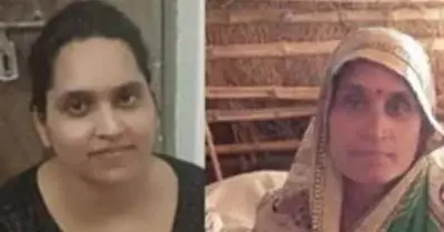 യു.പിയില്‍ ഒഴിപ്പിക്കല്‍ നടപടിക്കിടെ അമ്മയും മകളും തീപ്പൊള്ളലേറ്റ് മരിച്ചു; വീടിന് പൊലീസ് തീയിടുകയായിരുന്നെന്ന് കുടുംബം