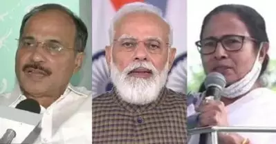 മമത സംസാരിക്കുന്നത് മോദിയെ പോലെ; കോണ്‍ഗ്രസിനെയും രാഹുല്‍ ഗാന്ധിയോയും അപമാനിക്കാന്‍ ഇരുവരും തമ്മില്‍ പ്രത്യേക കരാറുണ്ട്: അധീര്‍ രഞ്ജന്‍ ചൗധരി