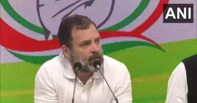 മാധ്യമപ്രവർത്തകനെ ബി.ജെ.പി പ്രവർത്തകൻ എന്ന് വിളിച്ചത് ശരിയായില്ല; രാഹുൽ ​ഗാന്ധി മാപ്പ് പറയണമെന്ന് മുംബൈ പ്രസ് ക്ലബ്