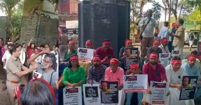 കെ.കെ. രമക്കെതിരായ സൈബര്‍ ആക്രമണത്തില്‍ പ്രതിഷേധം; കോഴിക്കോട് 50 പേര്‍ പൊലീസ് കസ്റ്റഡിയില്‍